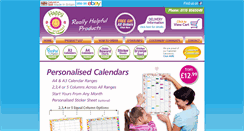 Desktop Screenshot of happy-when-organised.co.uk